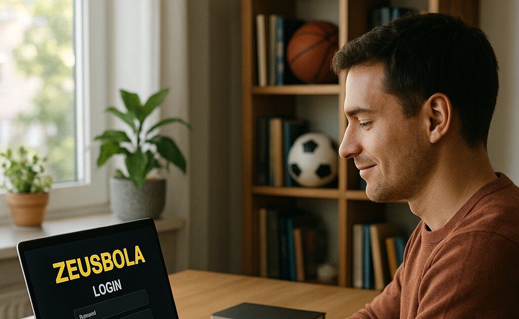 Link Login ZeusBola Terbaru yang Stabil dan Aman Digunakan