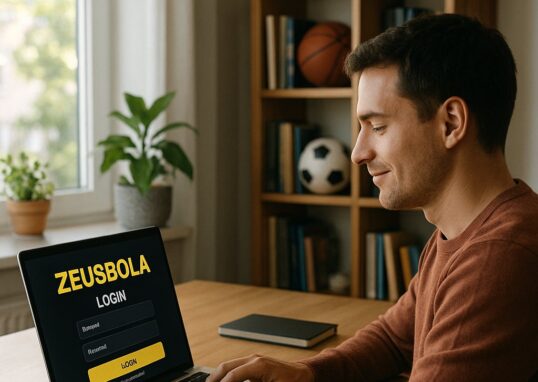 Link Login ZeusBola Terbaru yang Stabil dan Aman Digunakan