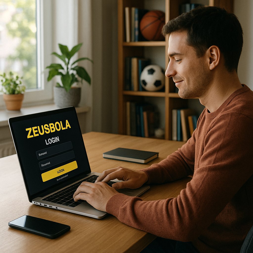 Link Login ZeusBola Terbaru yang Stabil dan Aman Digunakan