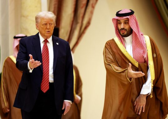 Kesepakatan energi nuklir antara AS dan Arab Saudi