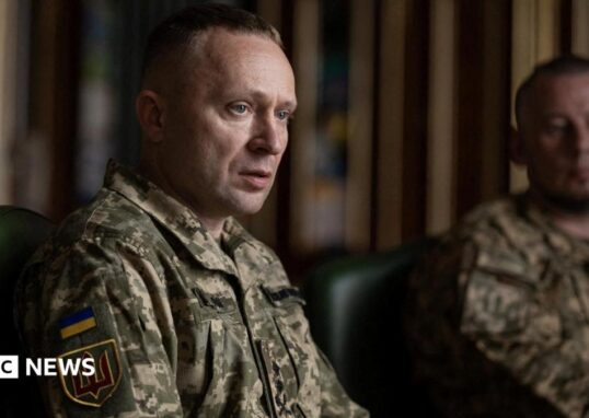 Mykhailo Drapatyi Panglima Angkatan Bersenjata Ukraina yang baru.