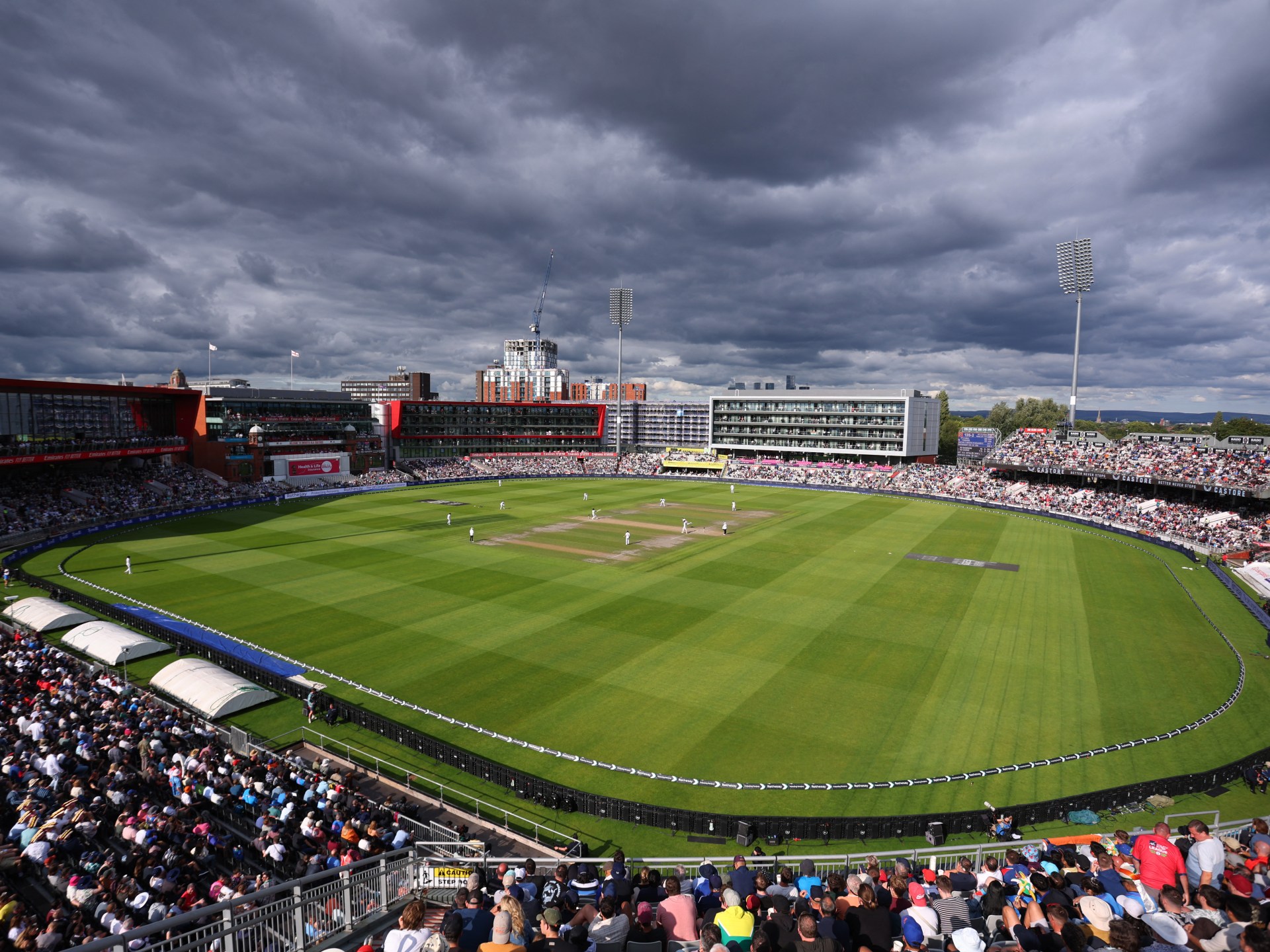 Pertandingan kriket Ashes 2027 tidak diadakan di utara Inggris