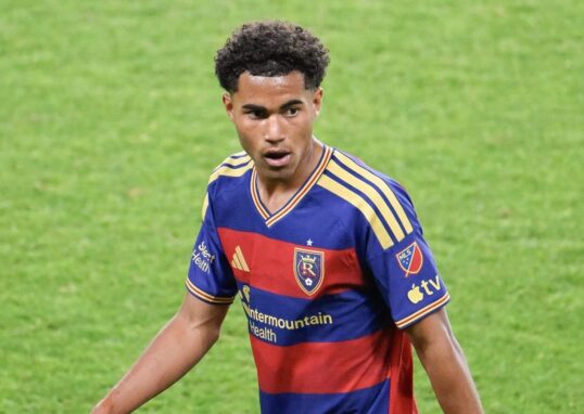 Zavier Gozo dalam aksi bersama Real Salt Lake, target transfer Crystal Palace