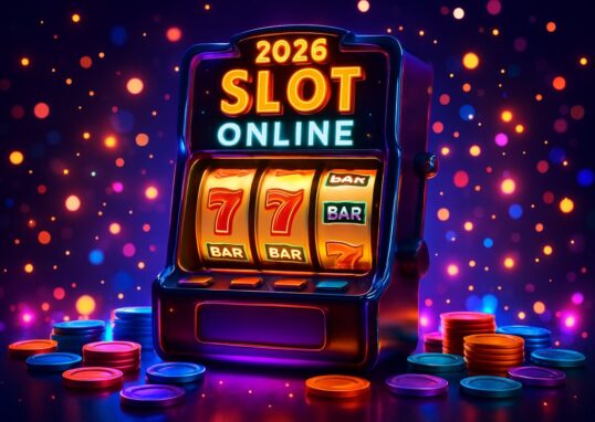Ilustrasi Slot Gacor Terbaru 2026: Game Online Paling Seru