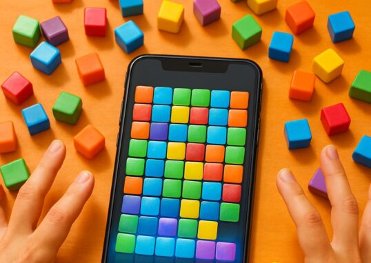 Ilustrasi Block Blast! Zeusbola Bikin Ketagihan Main Game