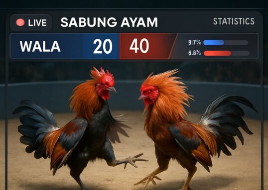 Ilustrasi Mengenal Detail Laga Sabung Ayam Online: Panduan Pemula