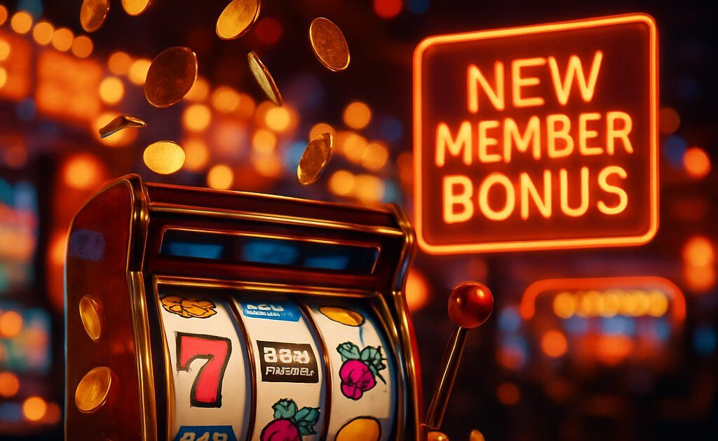 Ilustrasi Link Slot Gacor dan Bonus New Member 100% Hari Ini