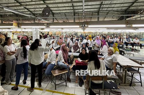 PHK Jateng 2026, industri garmen terdampak besar